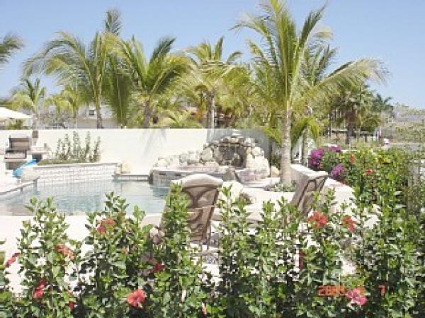 Pool and Garden 