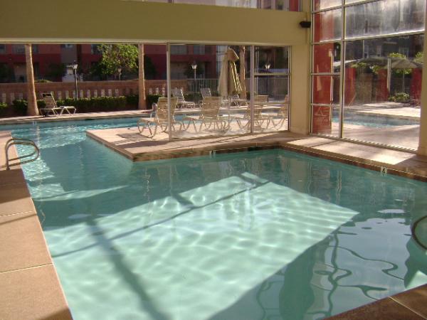 Inside section of Swimming Pool