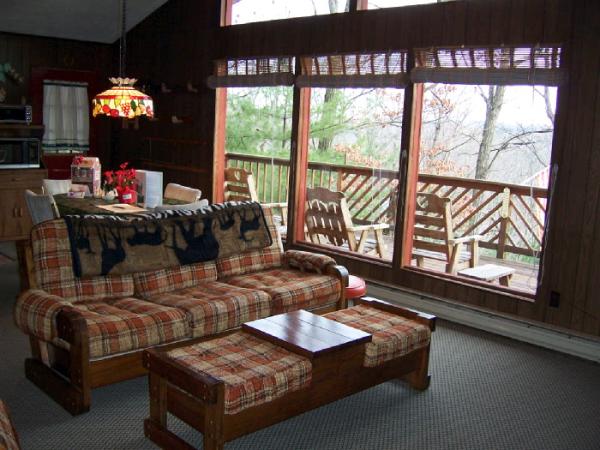 Kunkletown, Pennsylvania, Vacation Rental Cabin