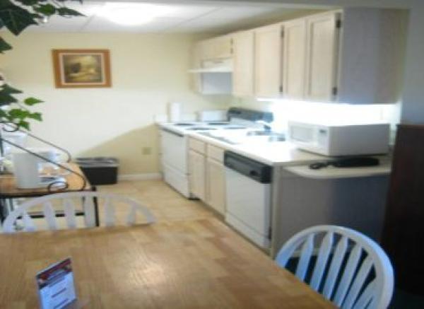 Kitchen from Dining Area
