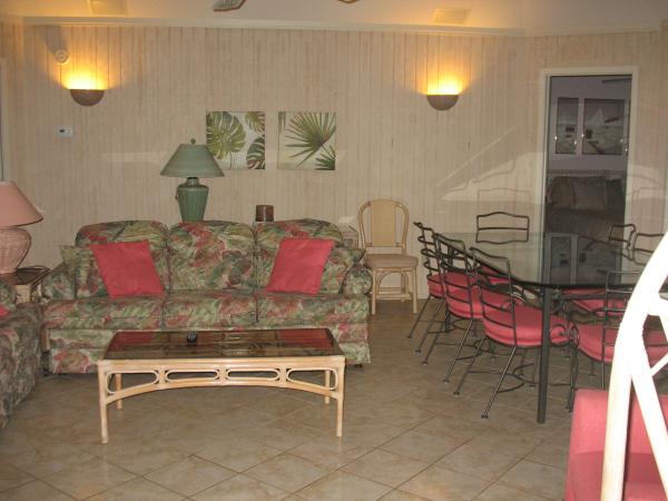 Beautiful ceramic tile floors in all living areas