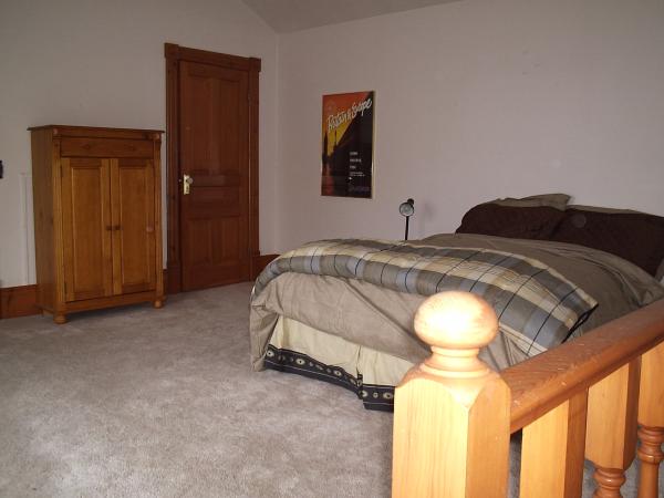 Master Suite with Ensuite Bath and Private Balcony