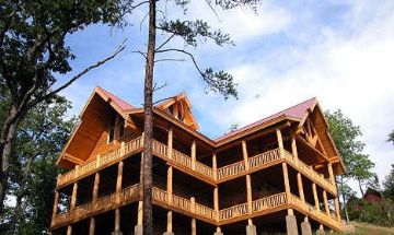 Gatlinburg, Tennessee, Vacation Rental Cabin