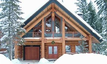 Golden, British Columbia, Vacation Rental Cabin