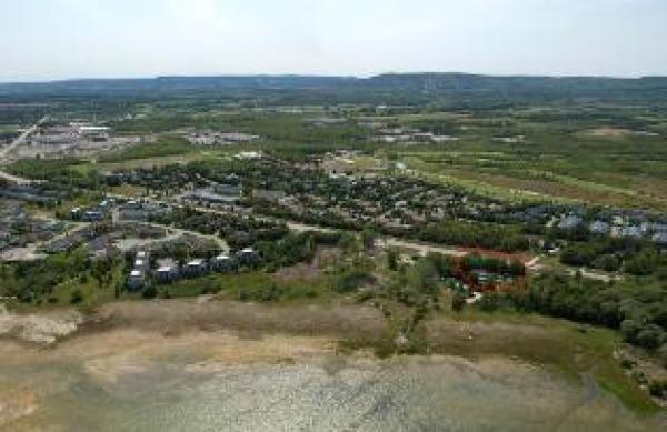 Near Georgian Bay and Blue Moiuntain