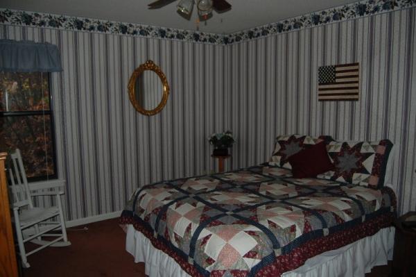 Queen Bedroom on main level
