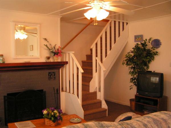 Living Room 2BR Duplex Unit