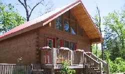 Gatlinburg, Tennessee, Vacation Rental Cabin