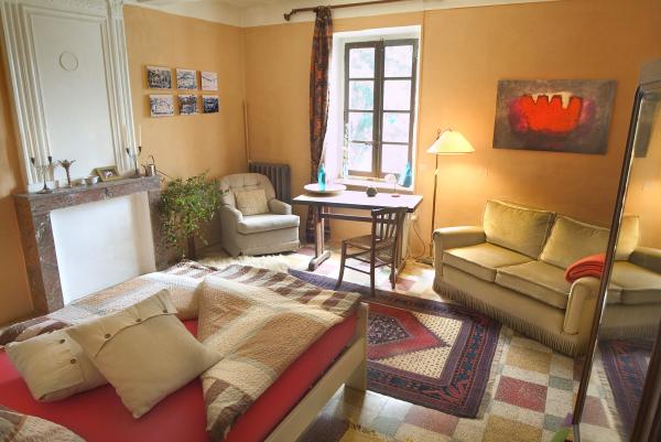 chambre jaune