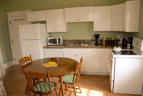 Kitchen with Dining Area
