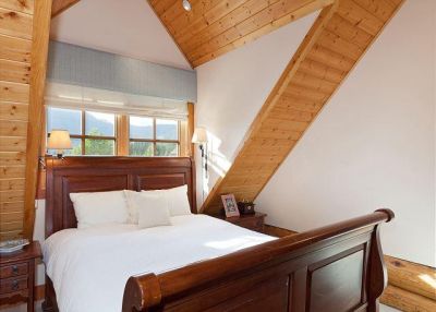 Whistler Chalet double bedroom