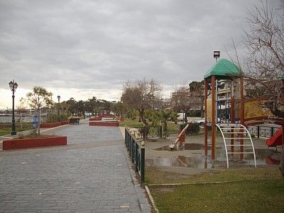 playground on the beach