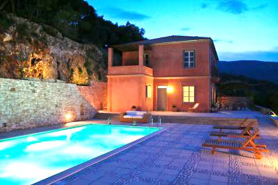 Kefalonia, Ionian Islands, Vacation Rental Villa