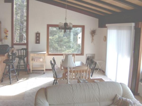 Sofa with Dining Area