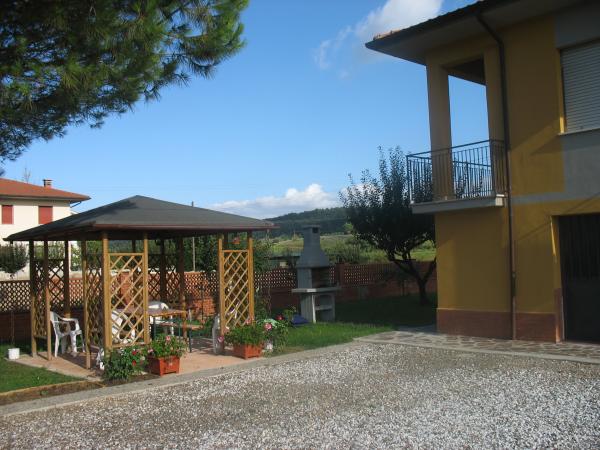 Gazebo & Barbecue