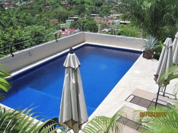 Villa Casa Terramar pool