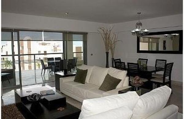 Huge living area with entertainment center