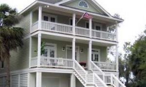 Fripp Island, South Carolina, Vacation Rental Villa