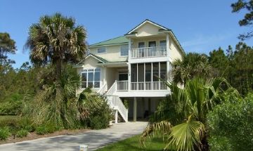 Port St. Joe, Florida, Vacation Rental Villa