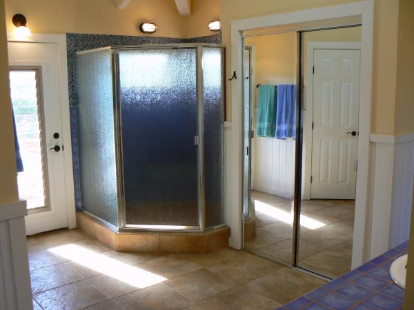 Master Shower