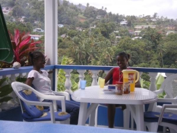 Unit One balcony