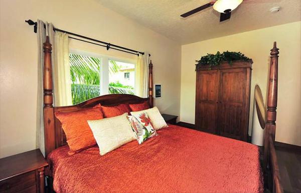 Interior View of Bedroom