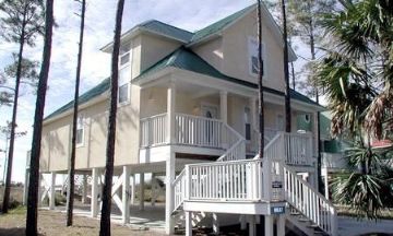 Cape San Blas, Florida, Vacation Rental Villa