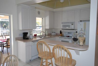 Cape Coral Villa Rental kitchen