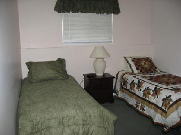 Twin Bedroom