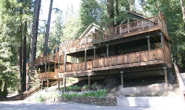 Rio Nido, California, Vacation Rental House