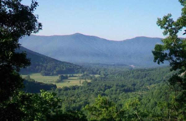 Mountain View from Deck