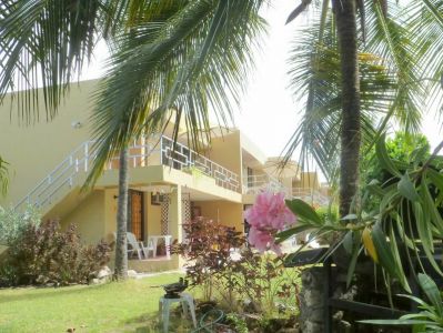 Moonraker apartments at Surfer's Bay Barbados