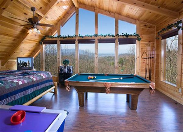 Pool Table with View