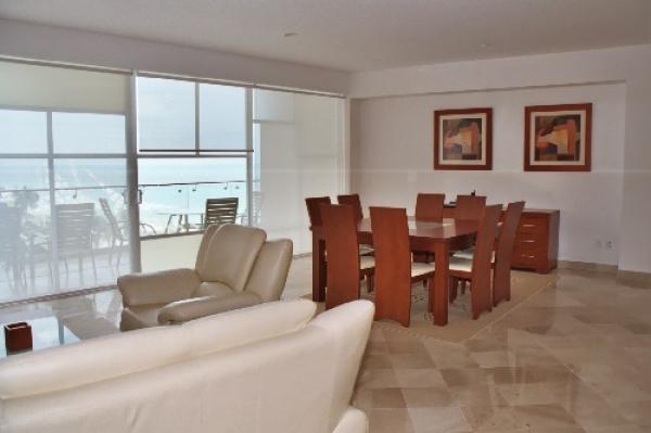 Dining and Living Area