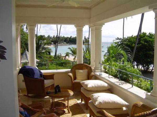 Sitting Area with Ocean View