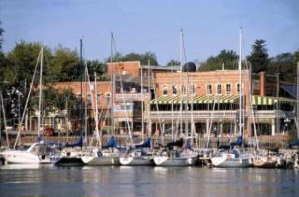 Water View with Boats