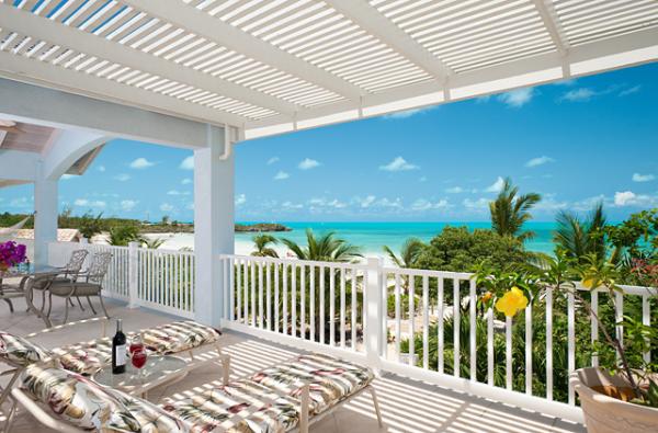 Penthouse Balcony view