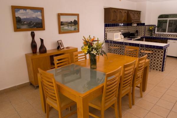 Kitchen & Dining View