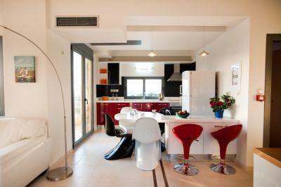 Villa Quinn kitchen area