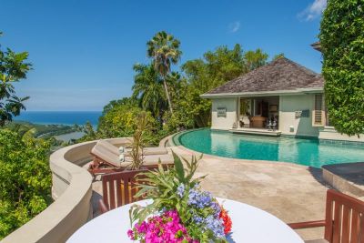 Silent Waters Ocean View Villa