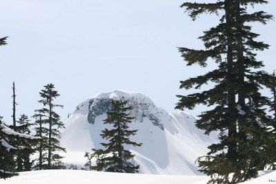 Mt. Baker peak