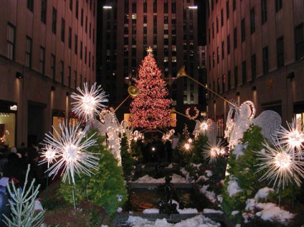 Rockefeller Center Tree