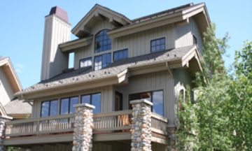 Elkhorn, Idaho, Vacation Rental House