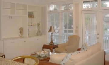 Edisto Island, South Carolina, Vacation Rental Villa