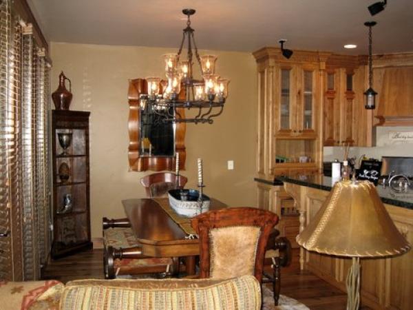 Dining Room and Kitchen