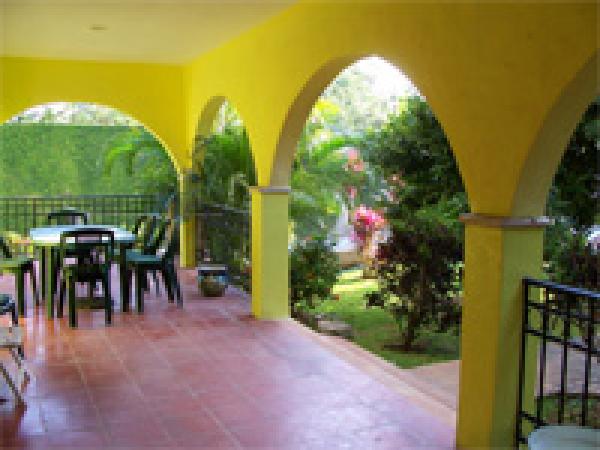 Back Terrace - Apt #5 Las Tortugas