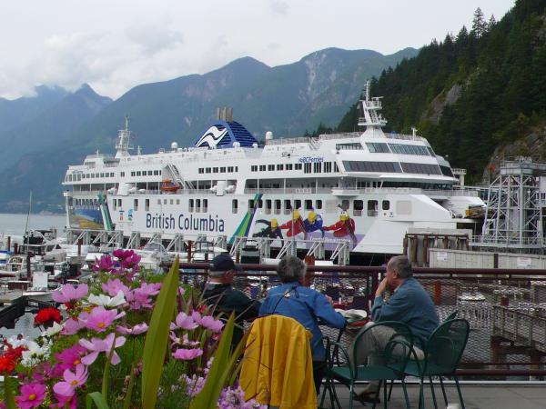 BC Ferry - 40 minute sailing
