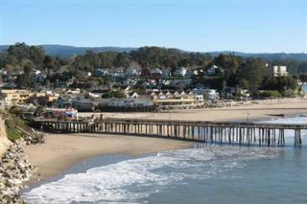 Capitola Main Beach and Wharf