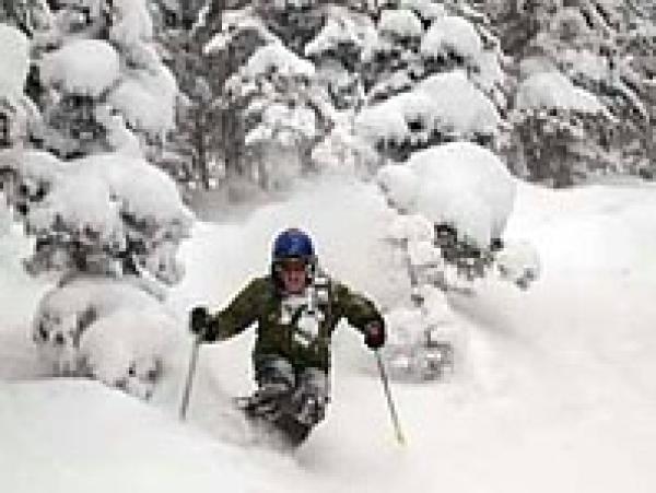 Skiing