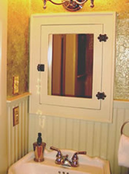 Rose Suite's Bathroom